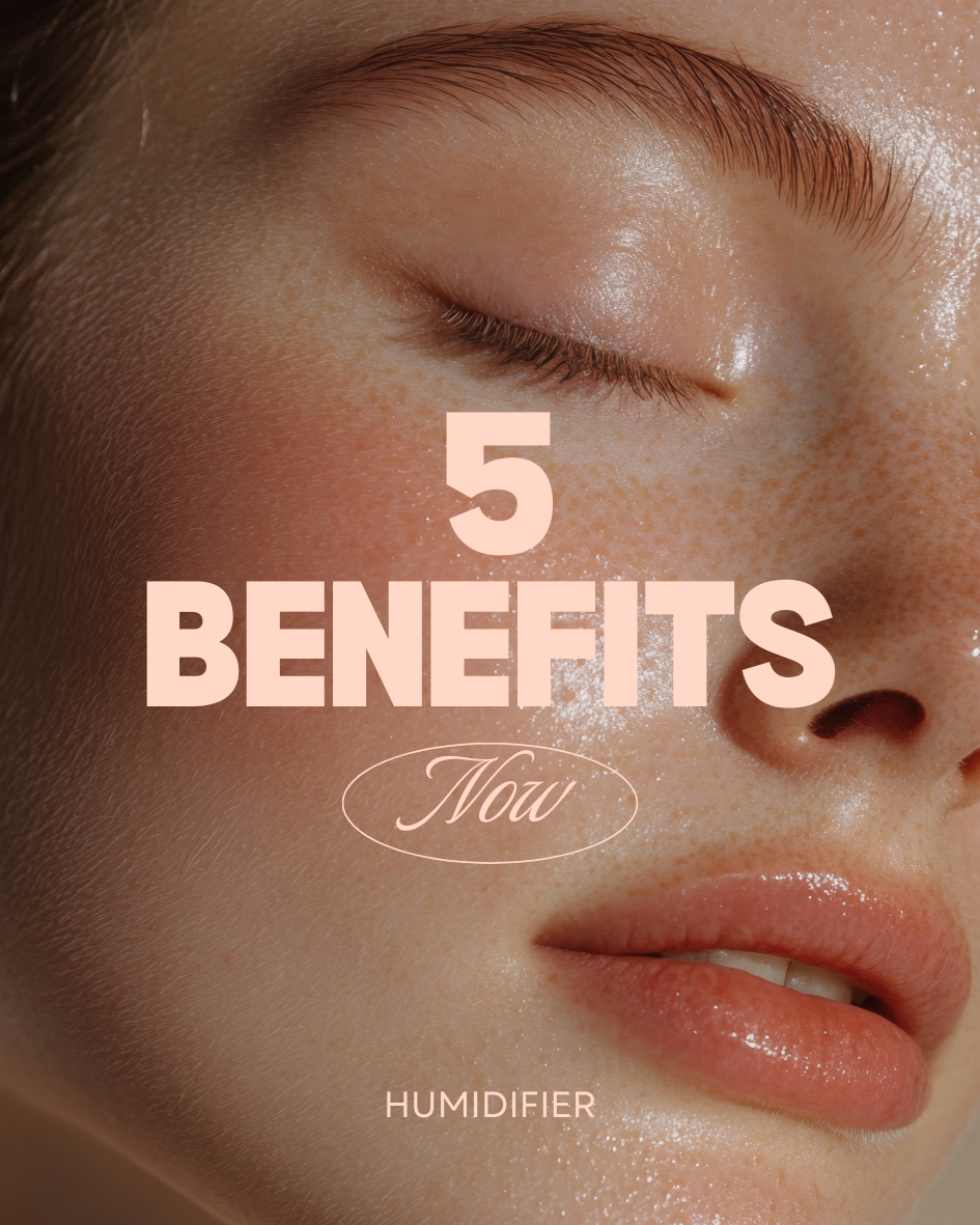 5 Benefits of Using a Humidifier at Home All Year Round