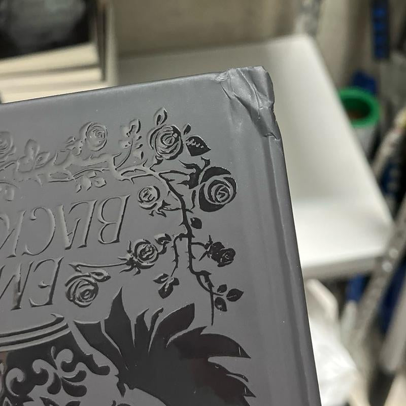 Midnight Edition Fae of Rewyth Omnibus – Limited Black Gloss Collector’s Book (Scratch & Dent)