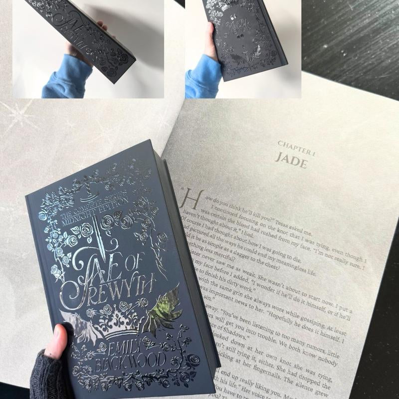 Midnight Edition Fae of Rewyth Omnibus – Limited Black Gloss Collector’s Book (Scratch & Dent)
