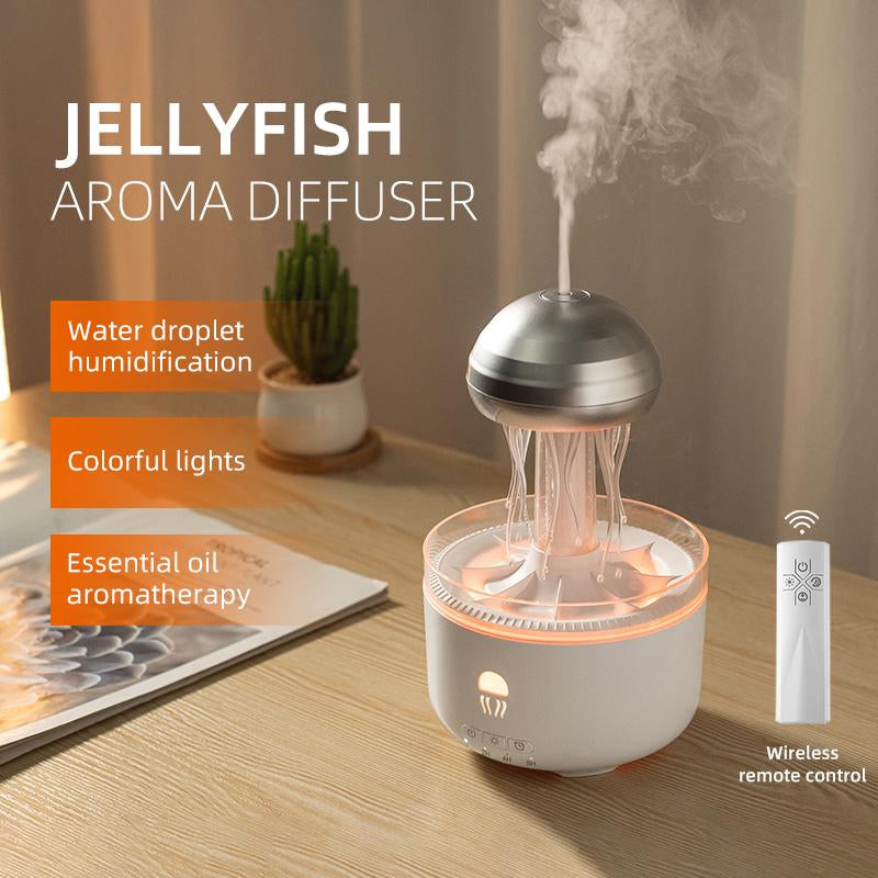 Mechanical Jellyfish Aromatherapy Humidifier