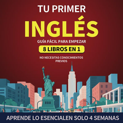 Master English Basics: 8-in-1 Beginner Learning Guide