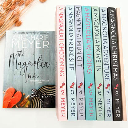 The Red Stiletto Book Club: Complete 9-Book Series (Paperback