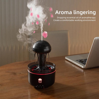 Mechanical Jellyfish Aromatherapy Humidifier