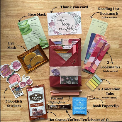 Spicy Mystery Romance Book Box – Imperfect Edition + Bookish Extras