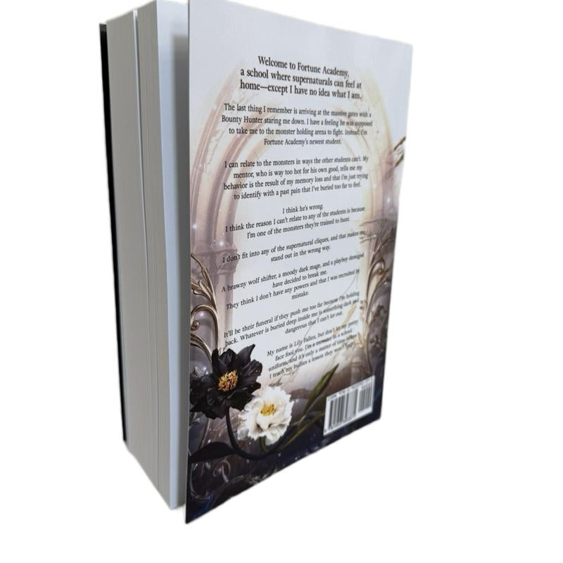 J.R. Thorn Signed Omnibus – Fortune Academy Books 1–10 Collector’s Edition