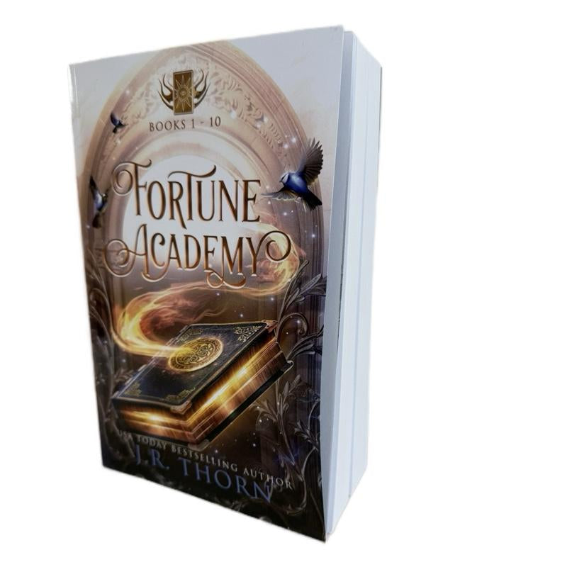 J.R. Thorn Signed Omnibus – Fortune Academy Books 1–10 Collector’s Edition