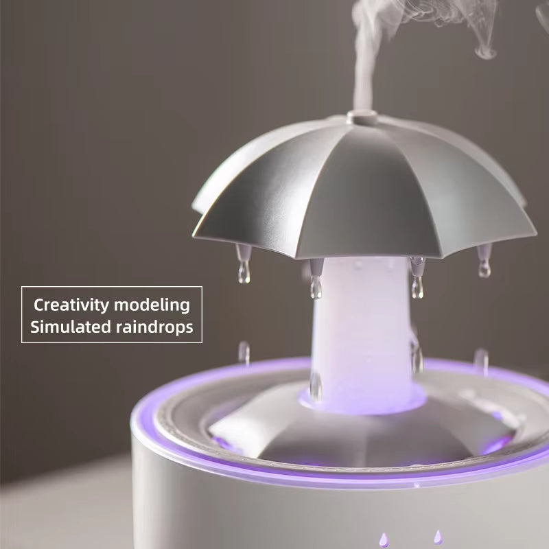 Umbrella Mist Cloud LED Humidifier