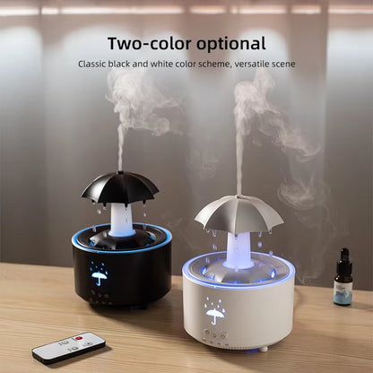 Umbrella Mist Cloud LED Humidifier