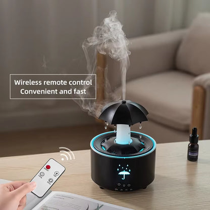 Umbrella Mist Cloud LED Humidifier