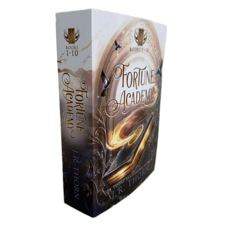 J.R. Thorn Signed Omnibus – Fortune Academy Books 1–10 Collector’s Edition