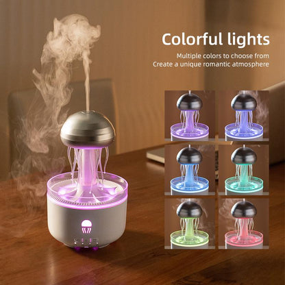 Mechanical Jellyfish Aromatherapy Humidifier
