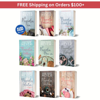 The Red Stiletto Book Club: Complete 9-Book Series (Paperback