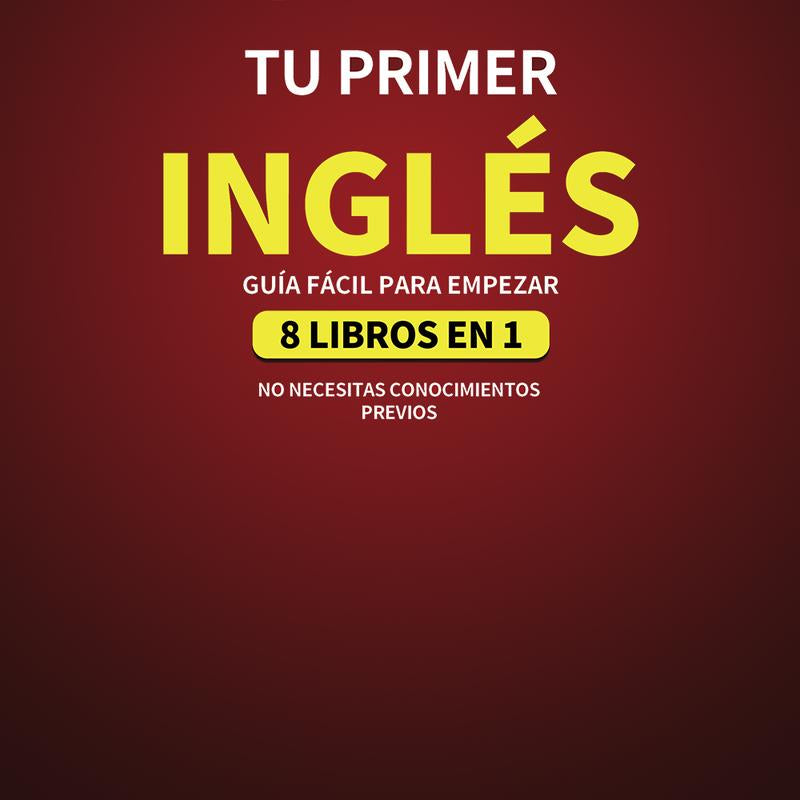 Master English Basics: 8-in-1 Beginner Learning Guide