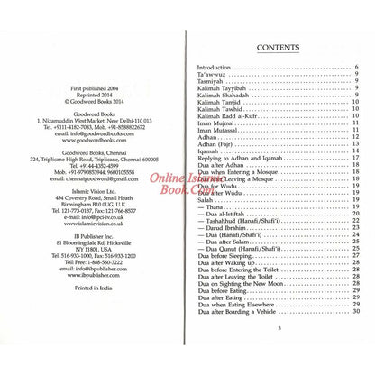 Daily Dua Guide – English–Arabic Islamic Supplication Book