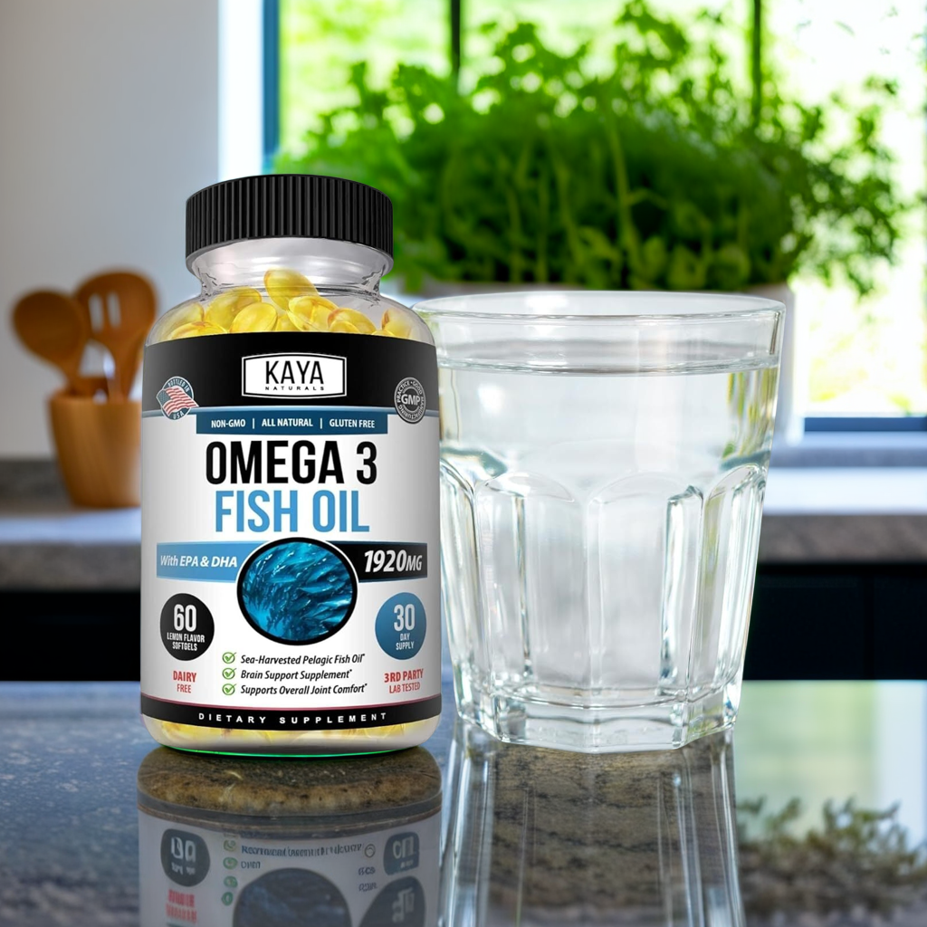 Oméga 3 ultra pur - Sans goût de poisson - 30 capsules 