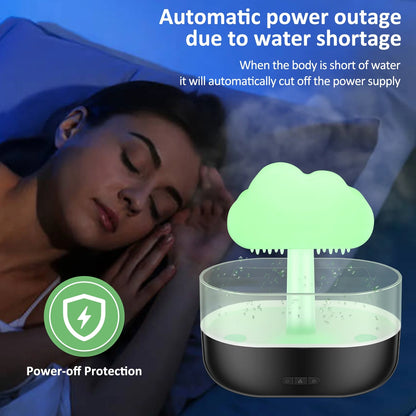 CloudX Rain Cloud Humidifier - Ultrasonic Mist | SbodyKings - SBody Kings