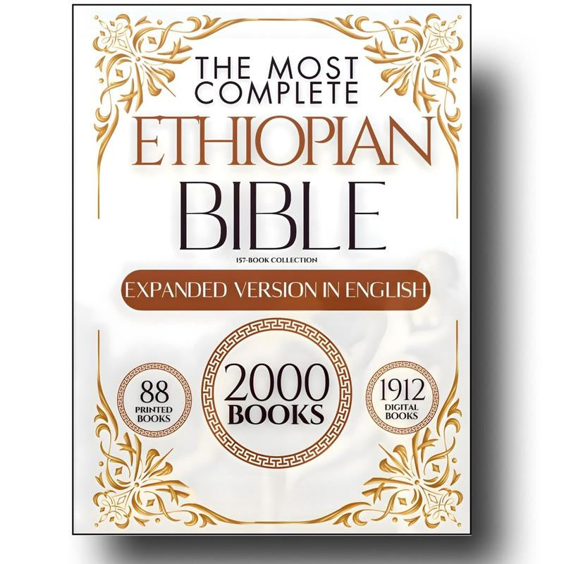 Complete Ethiopian Bible Collection – English Edition with Apocrypha & Ancient Scriptures