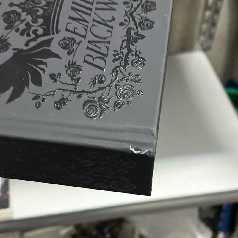 Midnight Edition Fae of Rewyth Omnibus – Limited Black Gloss Collector’s Book (Scratch & Dent)