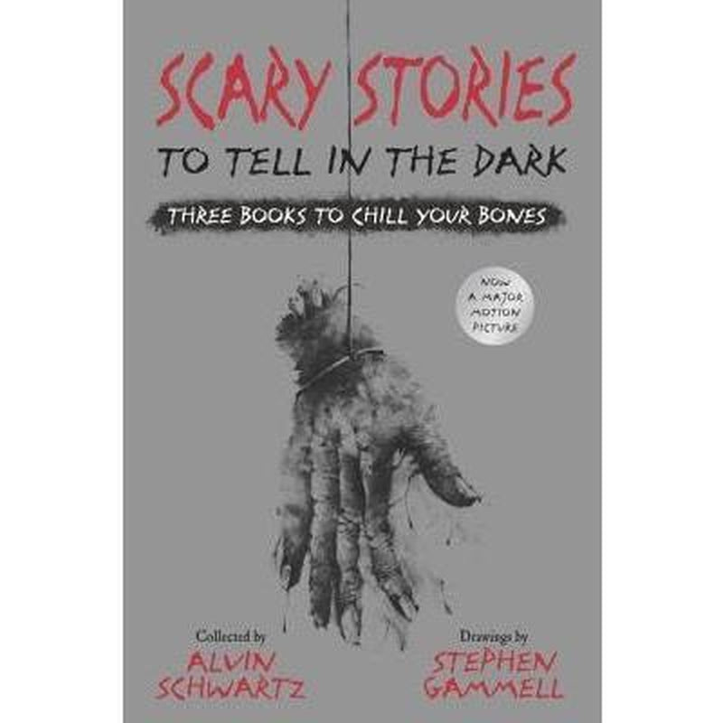 Scary Stories Deluxe Collection – 3-Book Hardcover Set with Original Artwork