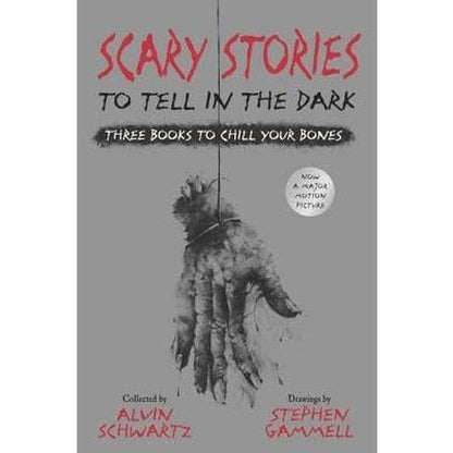 Scary Stories Deluxe Collection – 3-Book Hardcover Set with Original Artwork