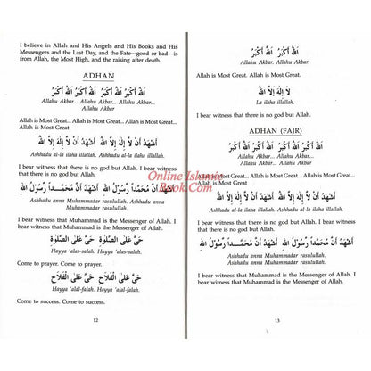 Daily Dua Guide – English–Arabic Islamic Supplication Book