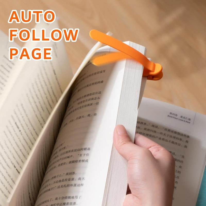 Automatic Bookmarks Set – 6-Pack Smart Page Holders for Readers | Cute Reading Accessories Gift