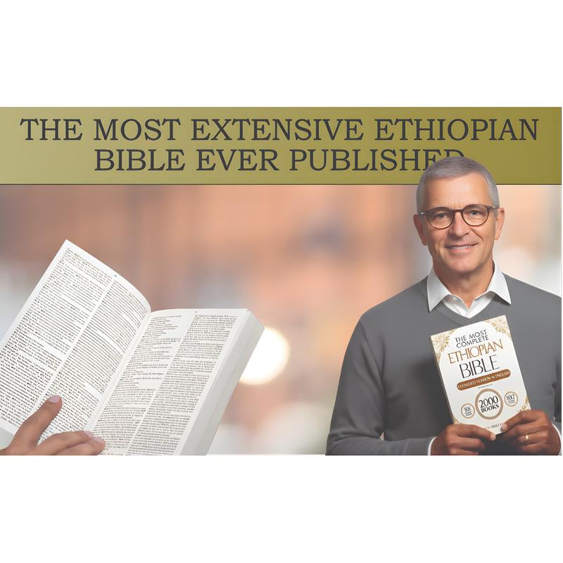 Complete Ethiopian Bible Collection – English Edition with Apocrypha & Ancient Scriptures