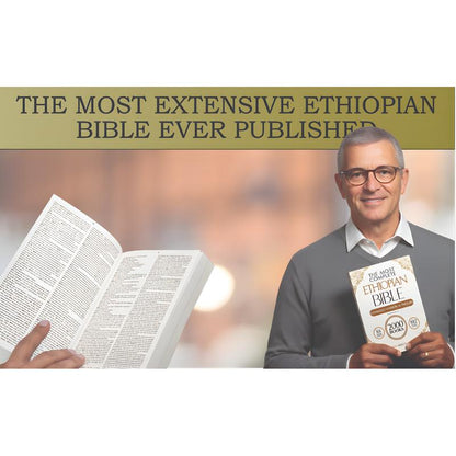 Complete Ethiopian Bible Collection – English Edition with Apocrypha & Ancient Scriptures
