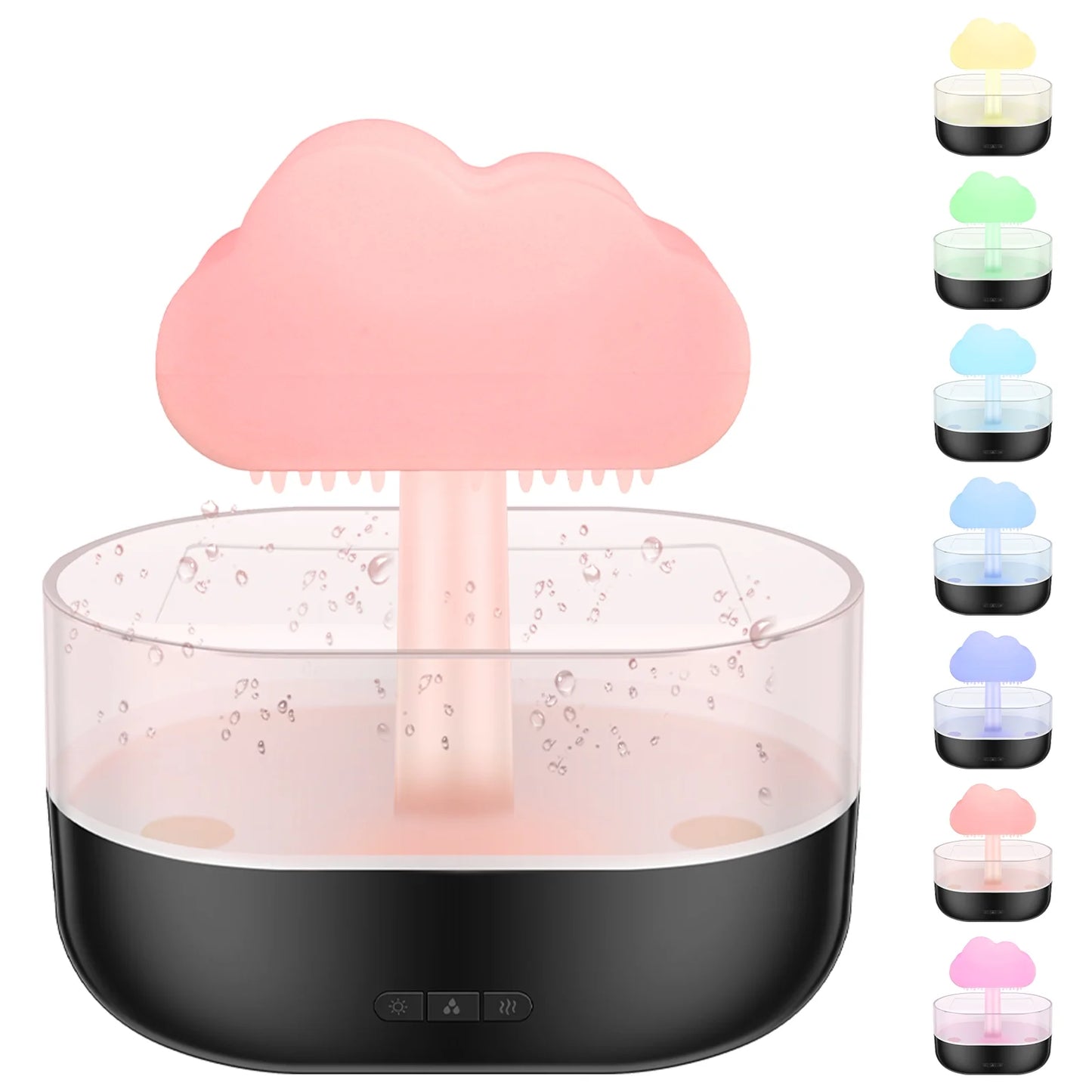 CloudX Rain Cloud Humidifier - Ultrasonic Mist | SbodyKings - SBody Kings