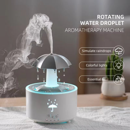 Umbrella Mist Cloud LED Humidifier