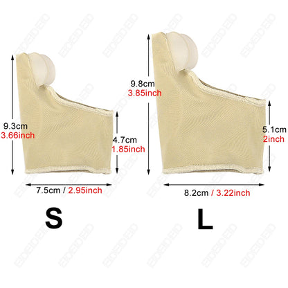 Bunion Corrector Silicone Gel | Hallux Valgus Toe Straightener & Pain Relief Sleeve - SBody Kings