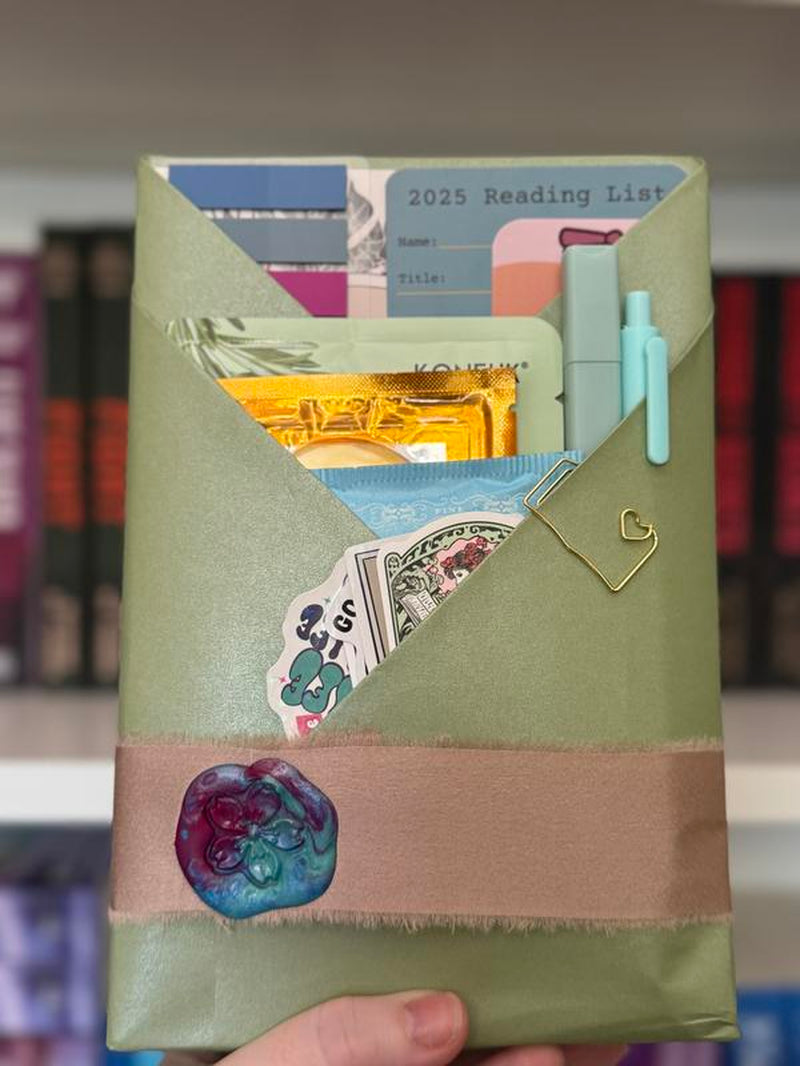 Spicy Mystery Romance Book Box – Imperfect Edition + Bookish Extras