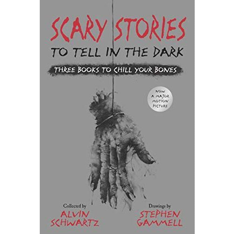 Scary Stories Deluxe Collection – 3-Book Hardcover Set with Original Artwork