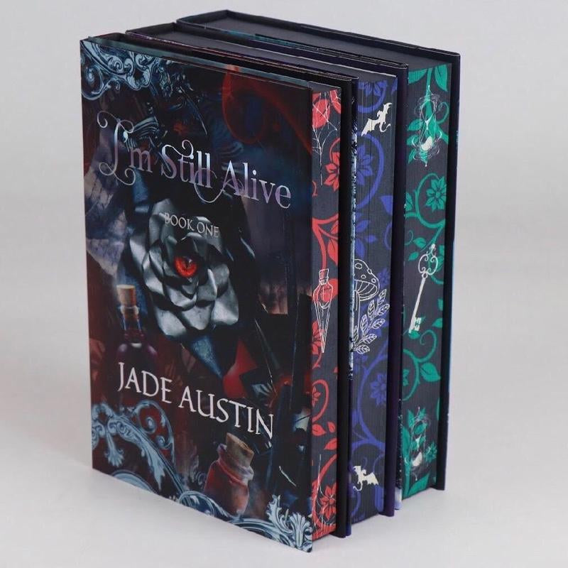 I’m Still Alive – Special Edition Vampire Romance Trilogy (Hardcover Collection)