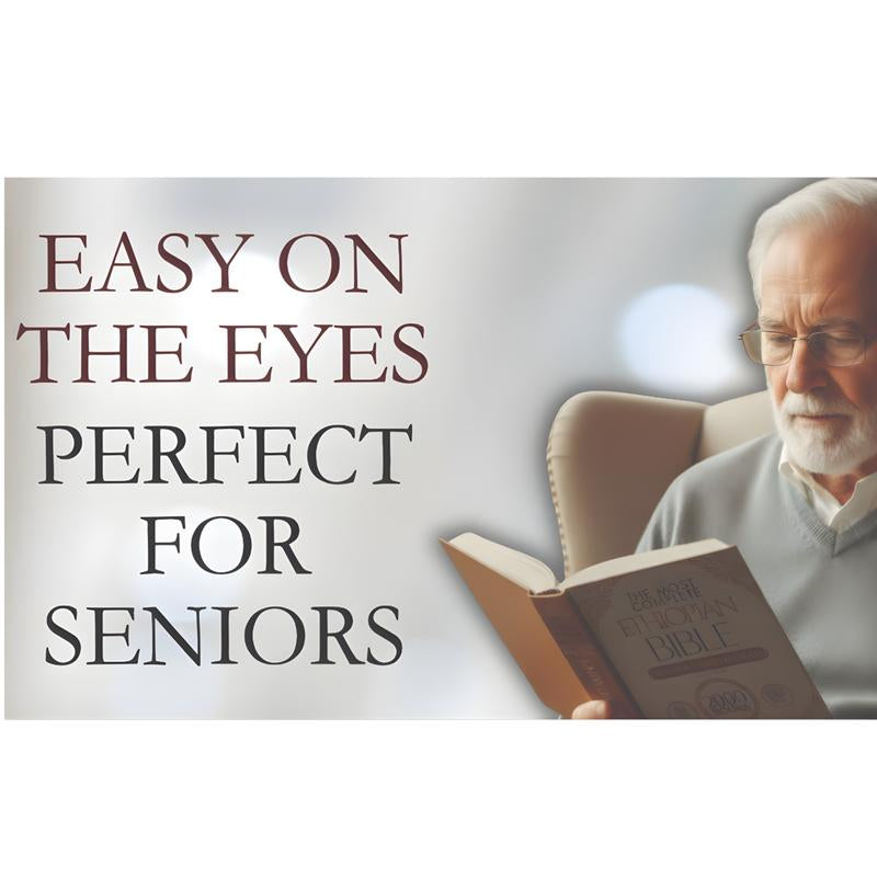 Complete Ethiopian Bible Collection – English Edition with Apocrypha & Ancient Scriptures