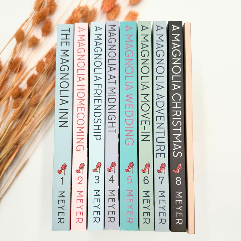 The Red Stiletto Book Club: Complete 9-Book Series (Paperback
