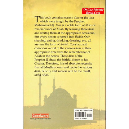 Daily Dua Guide – English–Arabic Islamic Supplication Book