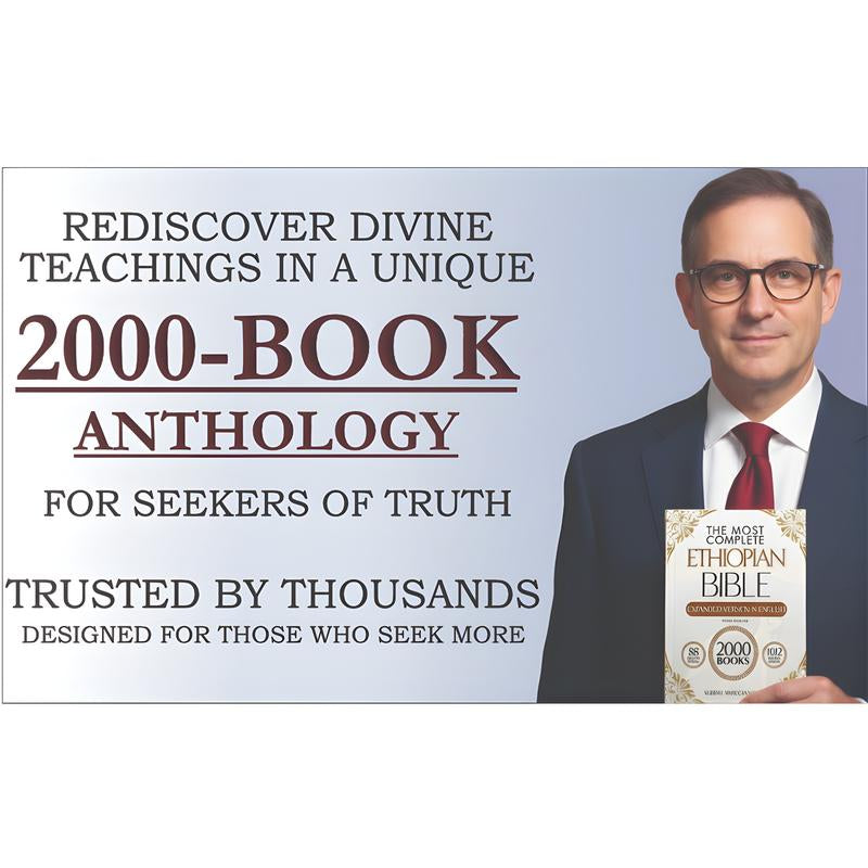 Complete Ethiopian Bible Collection – English Edition with Apocrypha & Ancient Scriptures