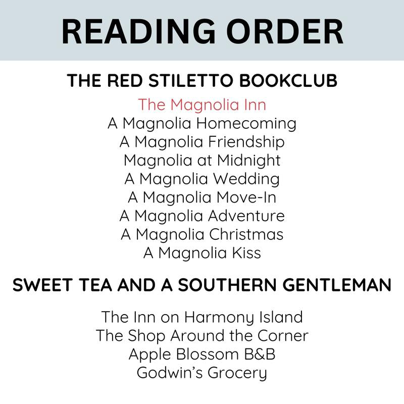 The Red Stiletto Book Club: Complete 9-Book Series (Paperback