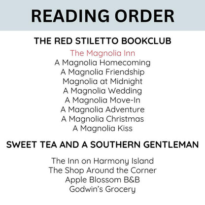The Red Stiletto Book Club: Complete 9-Book Series (Paperback