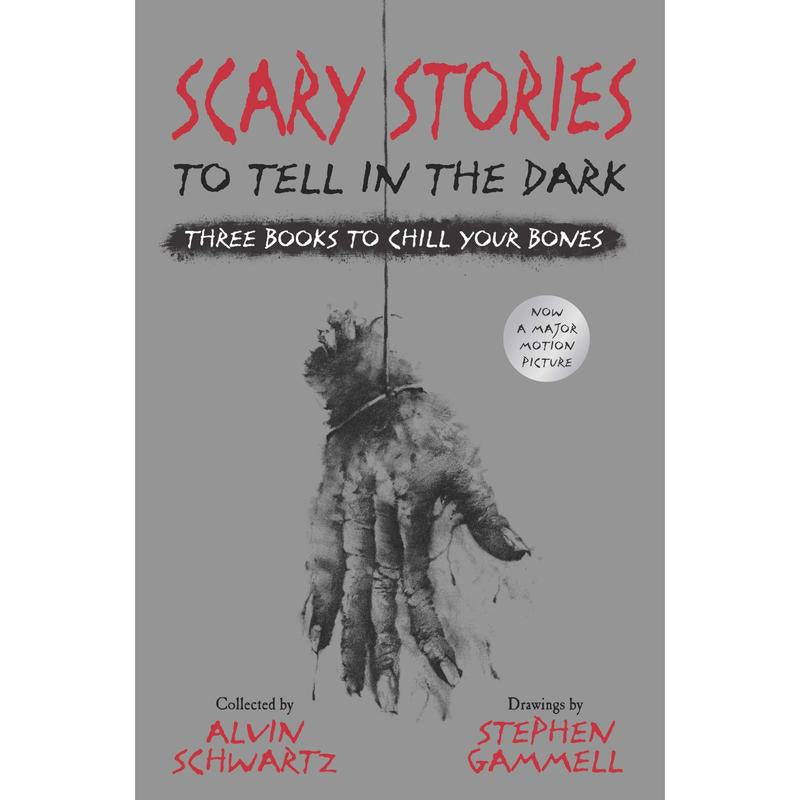 Scary Stories Deluxe Collection – 3-Book Hardcover Set with Original Artwork