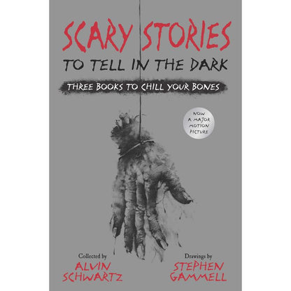 Scary Stories Deluxe Collection – 3-Book Hardcover Set with Original Artwork